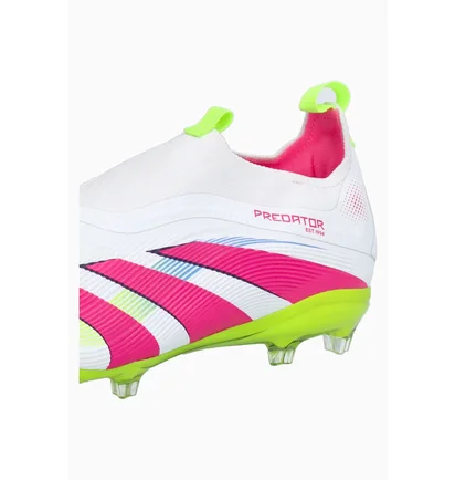 Бутсы детские Adidas Predator Elite Ll White/Pink ID3746