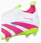 Бутсы детские Adidas Predator Elite Ll White/Pink ID3746