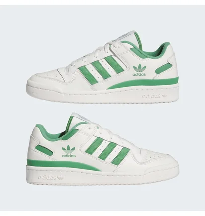 Кроссовки мужские Adidas Forum Low Cl Shoes White IG3778