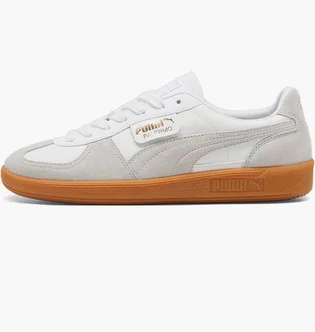 Кроссовки унисекс Puma Palermo Leather Sneakers Grey 396464-12