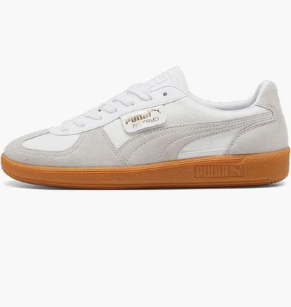 Кроссовки унисекс Puma Palermo Leather Sneakers Grey 396464-12