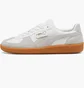 Кроссовки унисекс Puma Palermo Leather Sneakers Grey 396464-12