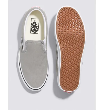 Кеды унисекс Vans Classics Slip-On Shoe Grey VN0A4U38IYP