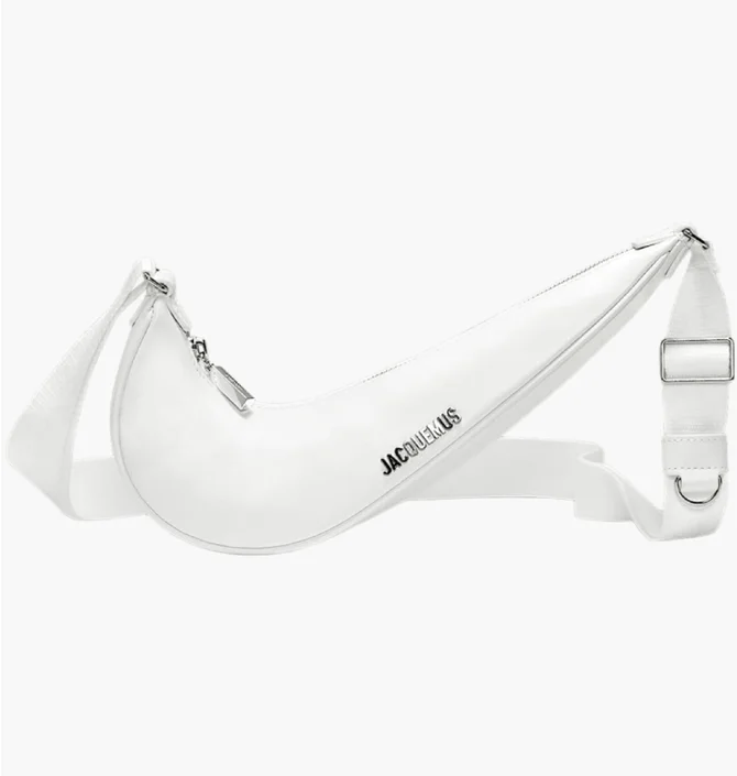 Сумка унисекс Nike Jacquemus Le Swoosh Bag White DQ0324-100