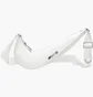 Сумка унисекс Nike Jacquemus Le Swoosh Bag White DQ0324-100