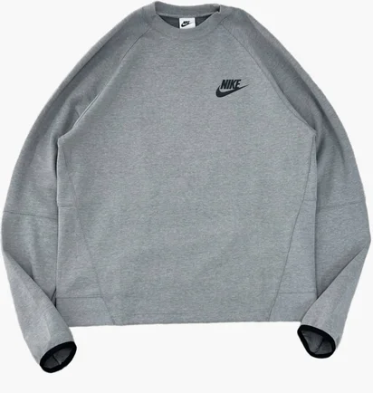 Лонгслів чоловічий Nike Tech Grey DD5257-002