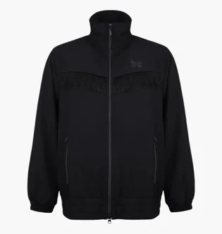 Куртка унисекс Needles Fringe Track Black OT198-D