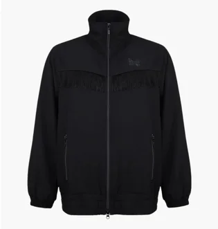 Куртка унисекс Needles Fringe Track Black OT198-D