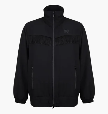 Куртка унисекс Needles Fringe Track Black OT198-D