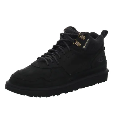 Ботинки женские UGG Highland Casual Mid‑Top Black 1130772-BLK