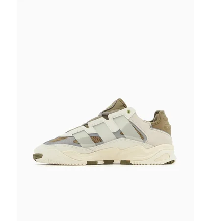 Кроссовки унисекс Adidas Originals Niteball Beige/Olive ID8068