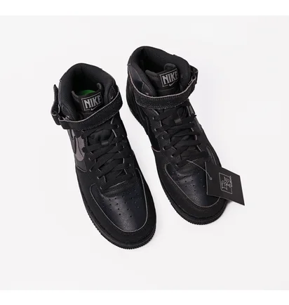 Кроссовки мужские Nike Air Force 1 Mid 07 Lx Black Dq7666-001