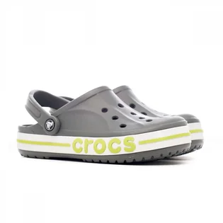 Тапочки мужские Crocs Bayaband Clog Grey 205089-0GX
