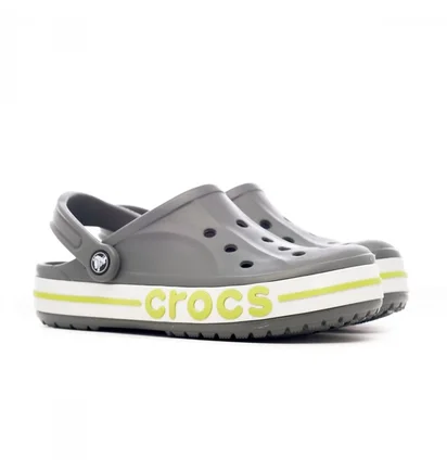 Тапочки мужские Crocs Bayaband Clog Grey 205089-0GX