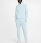 Худи мужское Nike Sportswear Club Fleece Pullover Hoodie Light Blue BV2654-474