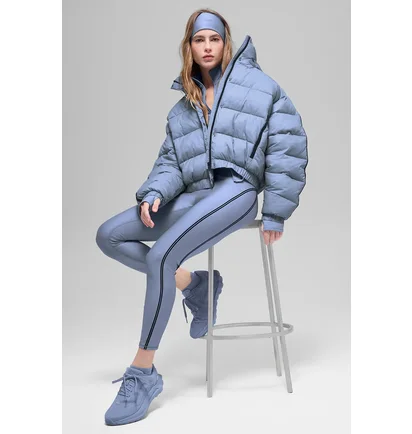 Куртка женская Alo Yoga Aspen Love Light Blue W4433R