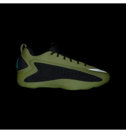 Кроссовки унисекс Adidas Anthony Edwards 1 Low Basketball Green JS1778