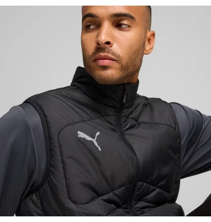 Жилетка мужская Puma Individual Winterised Gilet Men Black 659573-01