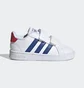 Кросівки дитячі Adidas Grand Court Shoes White/Blue Gx5749