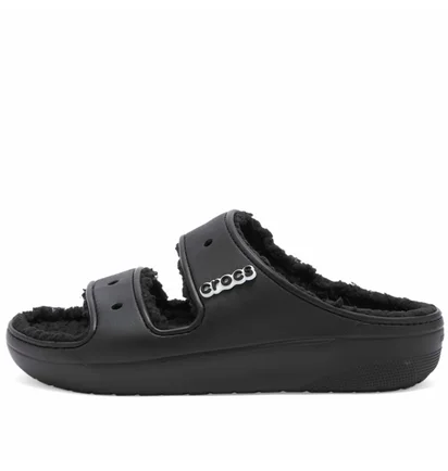 Тапочки мужские Crocs Classic Cozzzy Sandal Black 207446-060