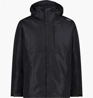 Куртка мужская CMP Jacket Zip Hood Detachable Black 33Z1577D-U901