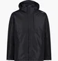 Куртка мужская CMP Jacket Zip Hood Detachable Black 33Z1577D-U901
