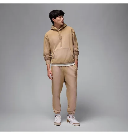 Спортивный костюм мужской Air Jordan Flight Fleece Beige FV7249-257__FV7253-257