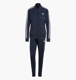 Спортивний костюм жіночий Adidas Essentials 3-Stripes Blue IJ8782