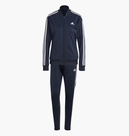 Спортивний костюм жіночий Adidas Essentials 3-Stripes Blue IJ8782
