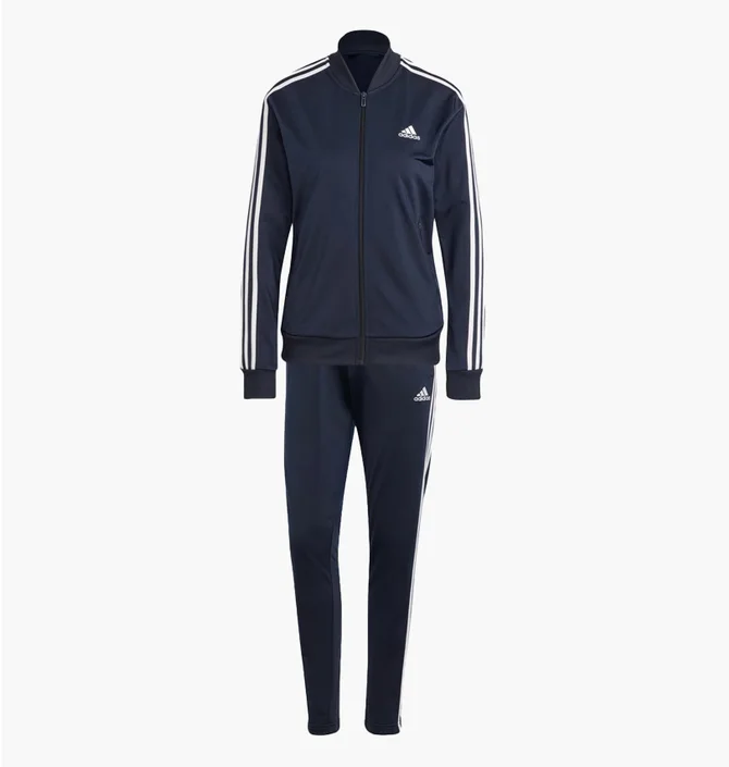 Спортивний костюм жіночий Adidas Essentials 3-Stripes Blue IJ8782