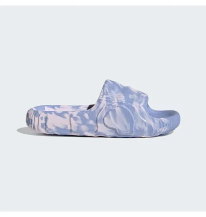 Тапочки унисекс Adidas Adilette 22 Slides Light Blue IE5646