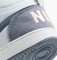 Кроссовки женские Nike W Court Borough Mid Prem White/Grey 844907-005