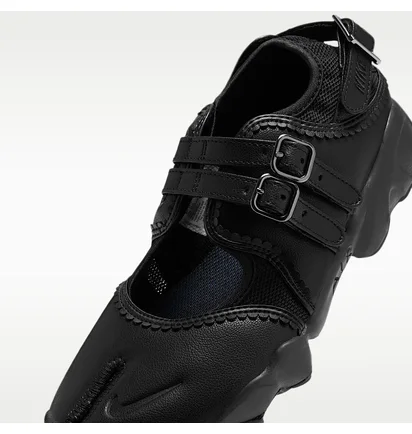 Кроссовки женские Nike Air Rift Triple Buckle Strap Black IB8881-001