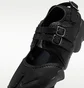 Кроссовки женские Nike Air Rift Triple Buckle Strap Black IB8881-001