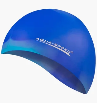 Шапочка для плавания Aqua speed Bunt 4072 Blue 113-79