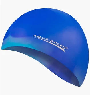 Шапочка для плавання Aqua speed Bunt 4072 Blue 113-79