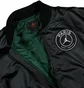 Куртка мужская Air Jordan Ma-1 Paris Saint-Germain Bomber Jacket Black Db6492-010