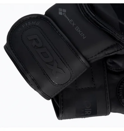 Рукавиці унісекс RDX Grappling Gloves F15 Black GGR-F15MB