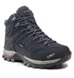 Ботинки мужские Cmp Rigel Mid Trekking Shoes Wp Black 3Q12947-62Bn