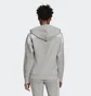 Толстовка женская Adidas Sportswear Future Icons 3-Stripes Hooded Track Top Grey H57289