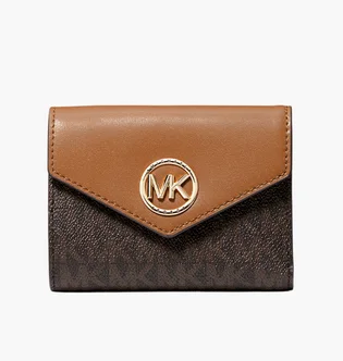 Кошелек женский Michael Kors Greenwich Brown 32S1GNME6B-BROWN-ACORN-110032
