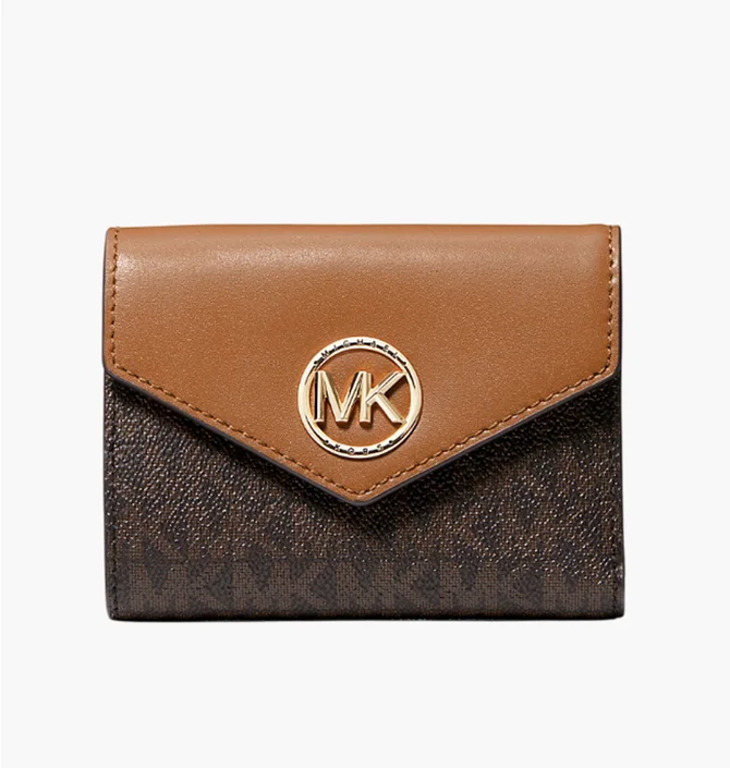 Гаманець жіночий Michael Kors Greenwich Brown 32S1GNME6B-BROWN-ACORN-110032