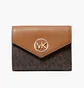 Гаманець жіночий Michael Kors Greenwich Brown 32S1GNME6B-BROWN-ACORN-110032