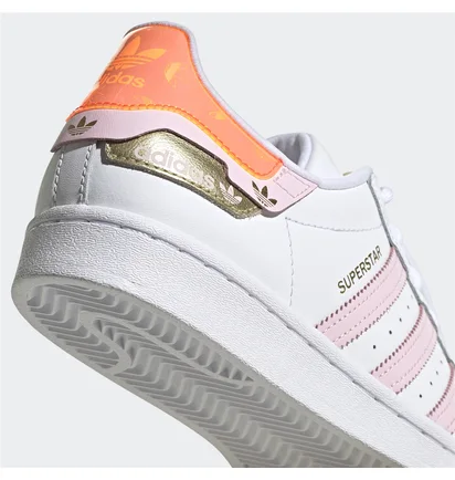 Кроссовки женские Adidas Superstar Shoes White H00659