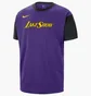 Футболка мужская Nike Los Angeles Lakers Courtside City Edition Violet HJ2462-504