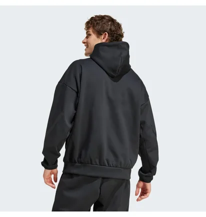 Худи мужское Adidas Z.N.E. Hoodie Black JE7537
