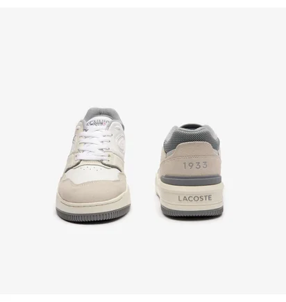 Кроссовки мужские Lacoste Lineshot Beige/White 747SMA0062.081
