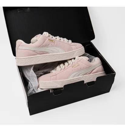 Кросівки унісекс Puma Suede Xl Rope Sneakers Beige 398708-02