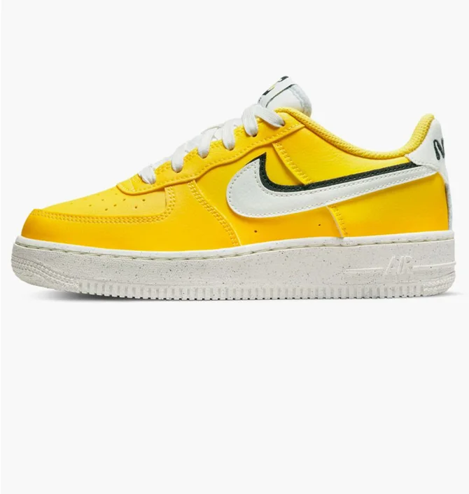Кроссовки детские Nike Air Force 1 Lv8 Yellow Dq0359-700