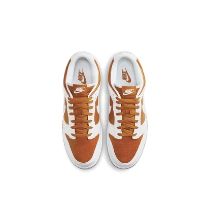 Кроссовки мужские Nike Dunk Low Qs White/Orange FQ6965-700